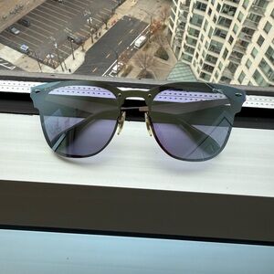 Ray-Ban Green and Purple Sunglasses